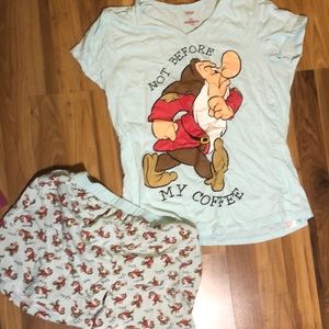Disney’s Grumpy pjs